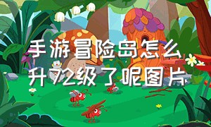 手游冒险岛怎么升72级了呢图片