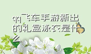 qq飞车手游新出的礼盒泳衣是什么