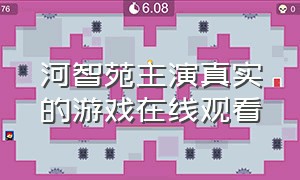 河智苑主演真实的游戏在线观看