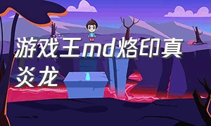 游戏王md烙印真炎龙