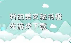 我的美女秘书橙光游戏下载